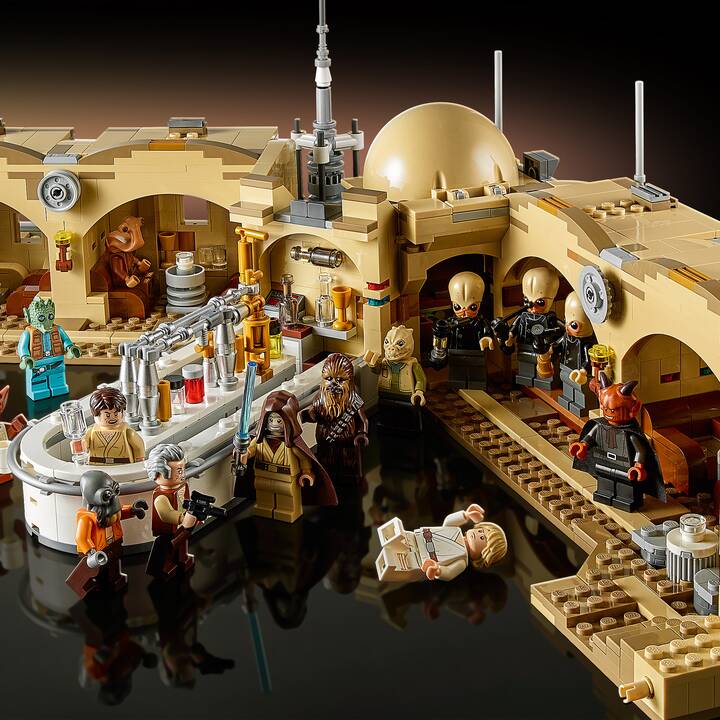 LEGO Star Wars Mos Eisley Cantina (75290, seltenes Set)