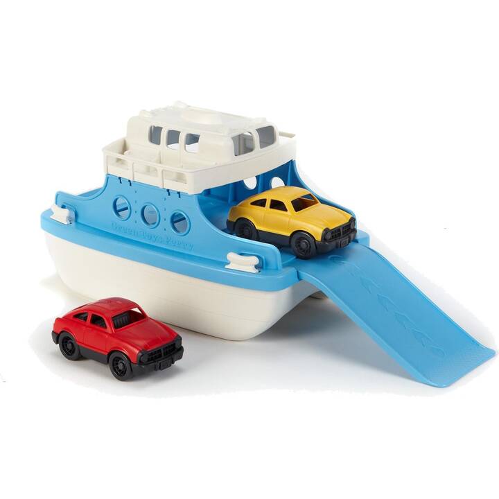 GREENTOYS Ferry Boat Spielfahrzeug Set
