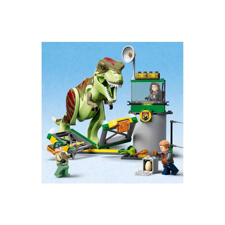 LEGO Jurassic World L’évasion du T. rex (76944)