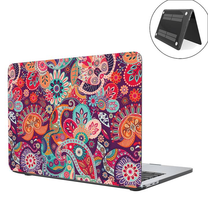 EG coque pour MacBook Air 13" (puce Apple M1) (2020) - multicolore - mandala