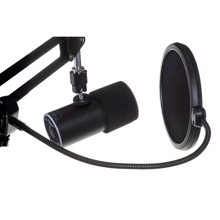 THRONMAX M20 Streaming Kit Studiomikrofon (Schwarz)