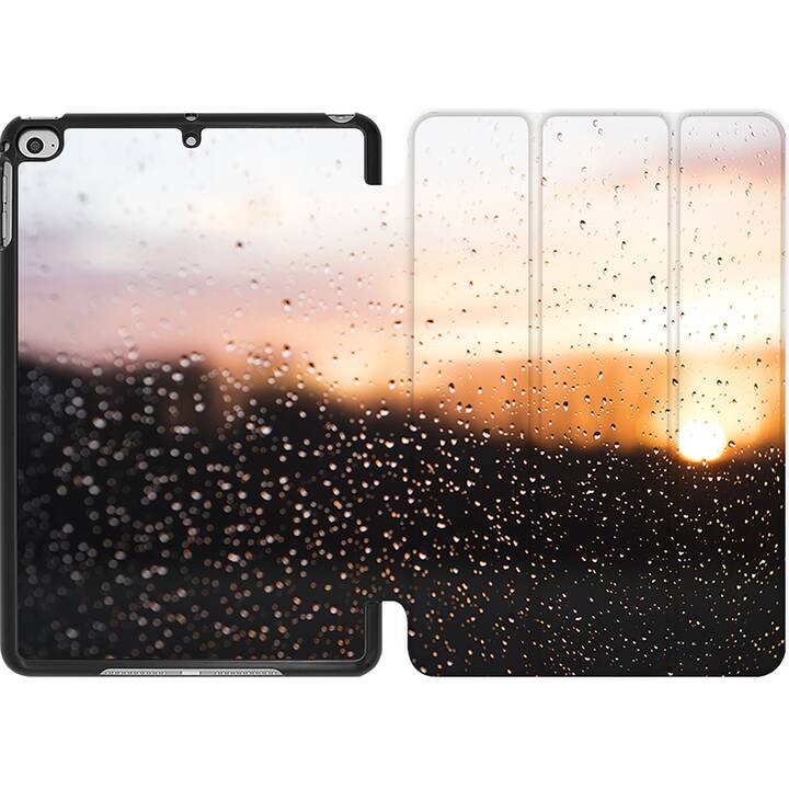 EG MTT Custodia per iPad Mini 4 (2015) e Mini 5 (2019) - goccia di pioggia