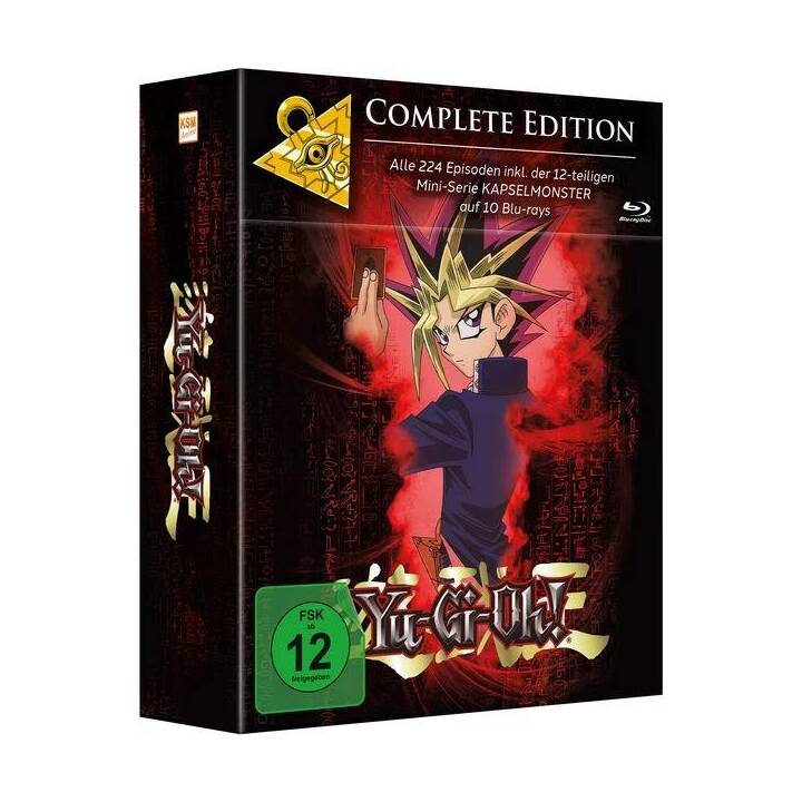 Yu-Gi-Oh! - Complete Edition (DE)