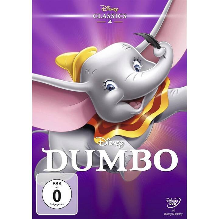 Dumbo (DE, EN, CS)