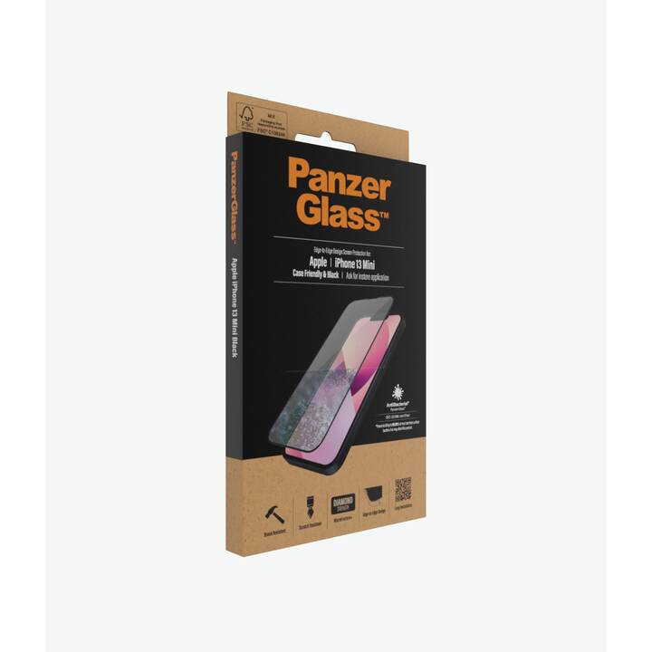 PANZERGLASS Verre de protection d'écran Displayschutz (iPhone 13 mini)