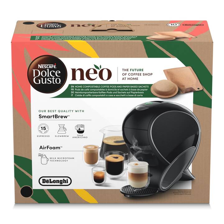 DELONGHI Neo Barista (Dolce Gusto, Nero)