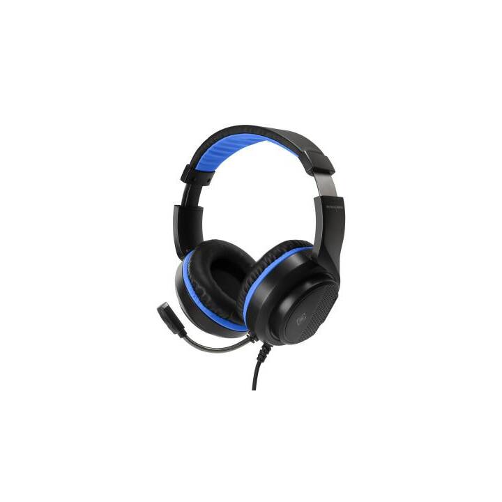 DELTACO Gaming Headset Stereo  (Over-Ear)