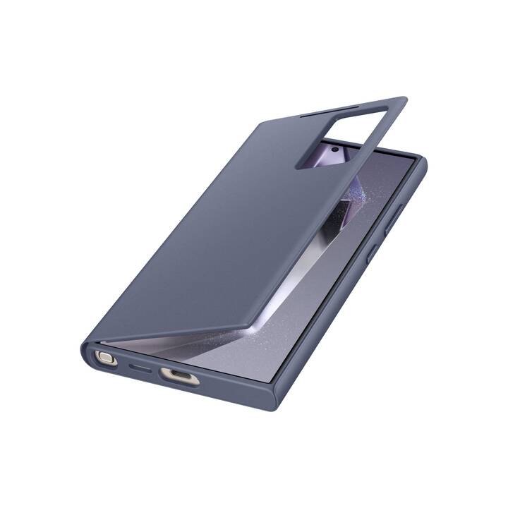 SAMSUNG Flipcover Smart View Wallet (Galaxy S24 Ultra, Violett)