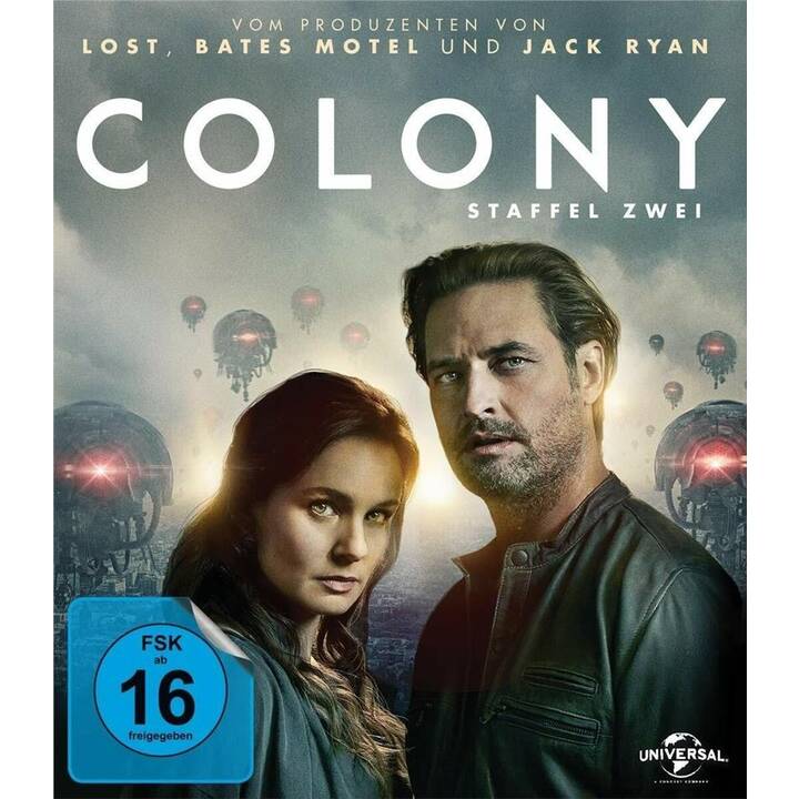 Colony Staffel 2 (EN, DE)