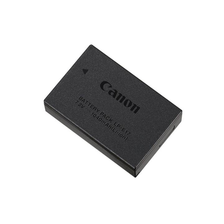 CANON LP-E17 Batterie rechargeable, 1040 mAh, 7,2 V