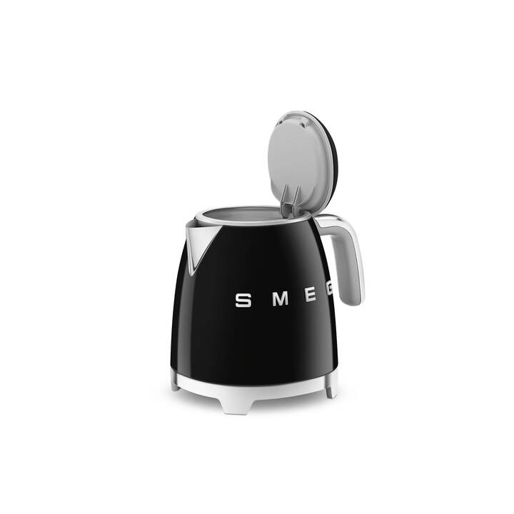 SMEG 50's Style KLF05BLEU (0.8 l, Plastique, Acier inox, Noir)