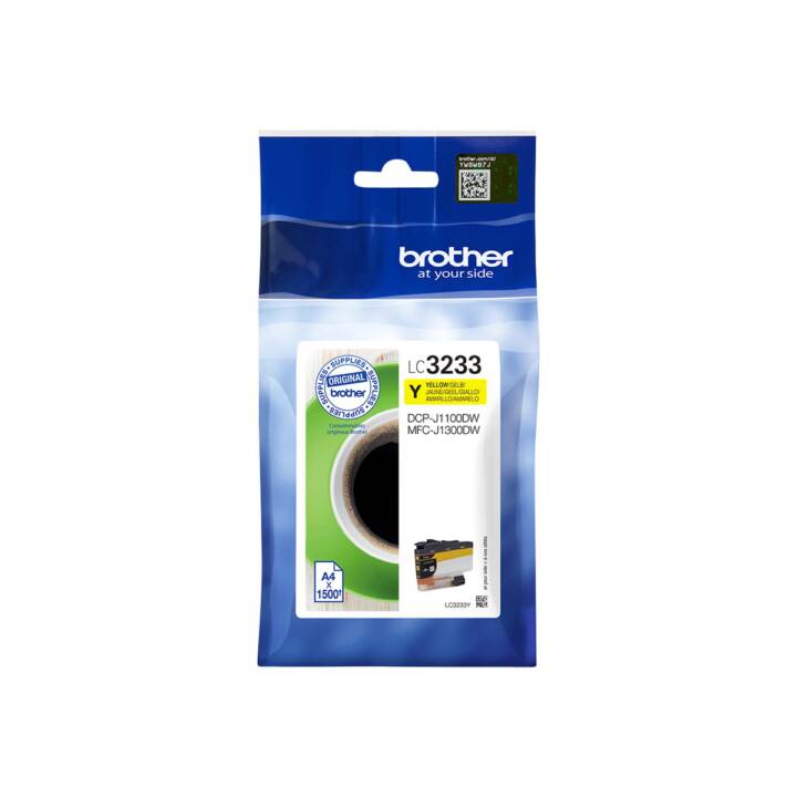 BROTHER LC-3233Y (Giallo, 1 pezzo)