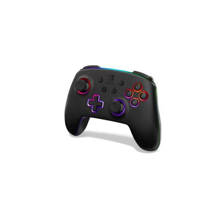 POWER A Controller (Schwarz, Mehrfarbig)