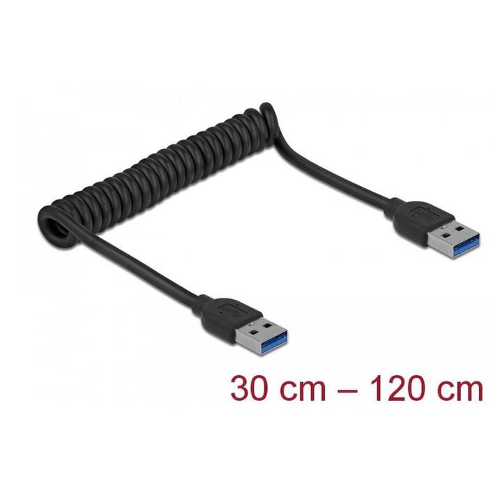 DELOCK USB-Kabel (USB 3.1 Typ-A, 1.2 m)