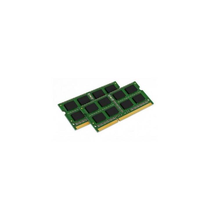 KINGSTON TECHNOLOGY KVR16LS11K2/8 (2 x 4 Go, DDR3L-SDRAM 1600.0 MHz, SO-DIMM 204-Pin)