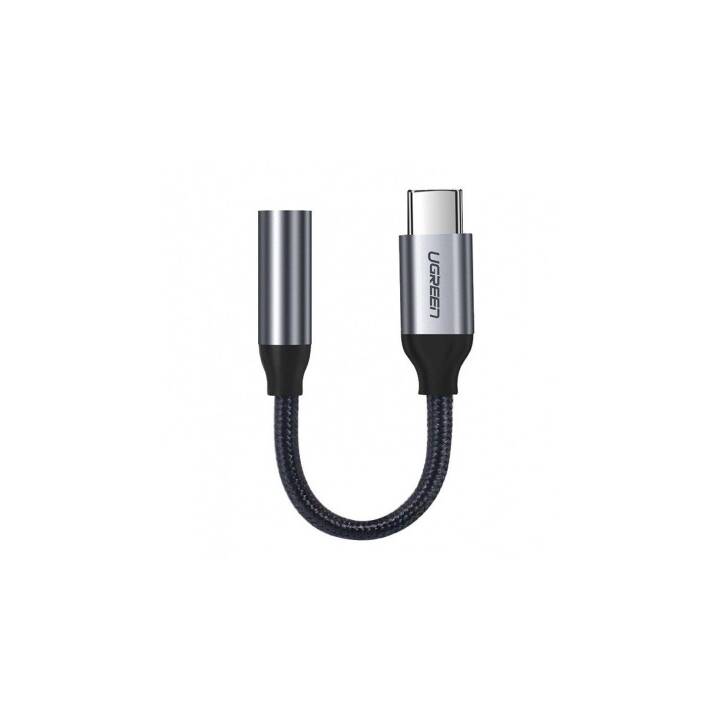 UGREEN Kabel (USB-C, 3.5 mm Klinke, 10 cm)