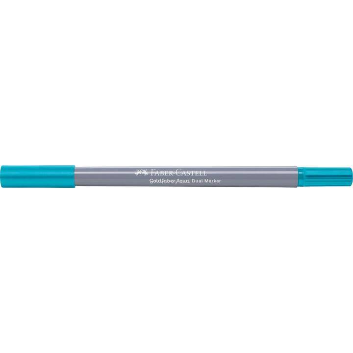 FABER-CASTELL 154 Traceur fin (Turquoise, 1 pièce)
