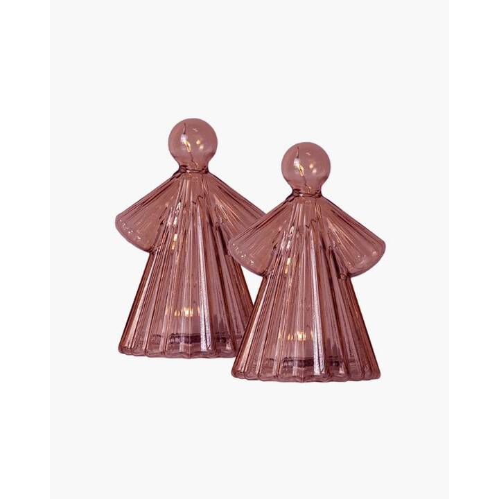 SIRIUS Figurine lumineuse de Noël Engel Albert (Ange, 6 LEDs)