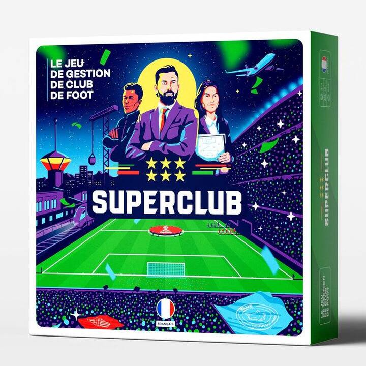 SUPERCLUB  The Football Manager (FR)