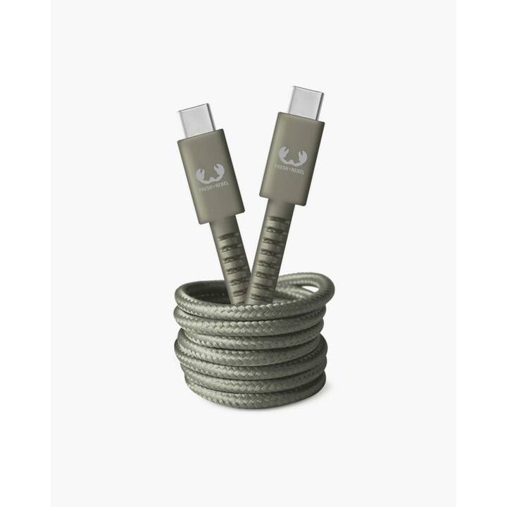 FRESH 'N REBEL Kabel (USB C, USB Typ-C, 2 m)