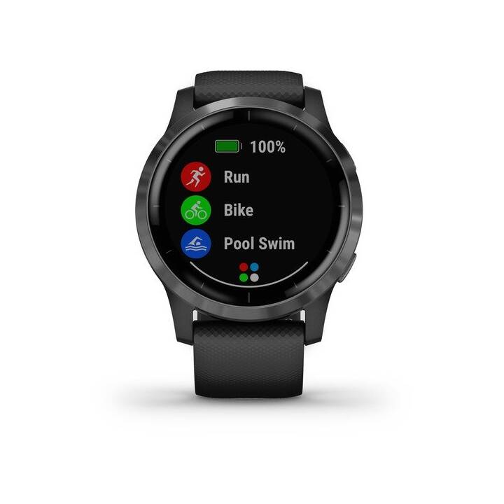 GARMIN Vivoactive 4 (Einheitsgrösse, Kunststoff, Silikon, GPS, GLONASS,  Galileo) - Interdiscount