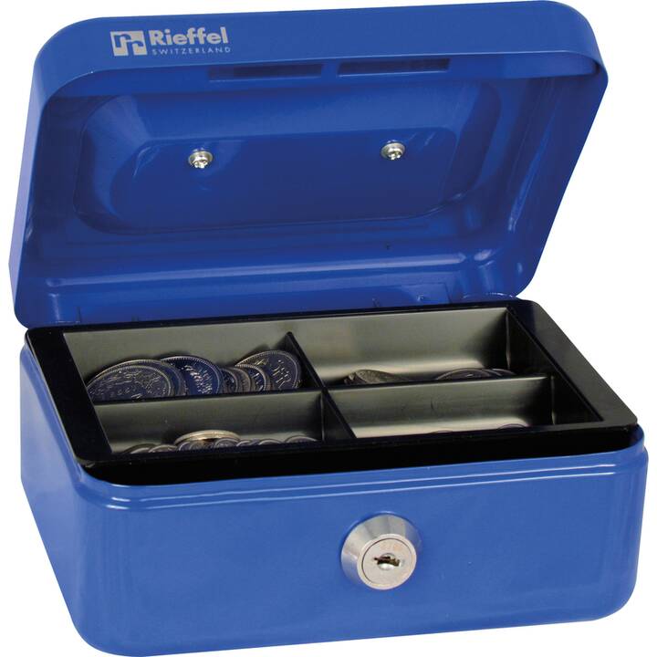 RIEFFEL Cassette portavalori (Blu)