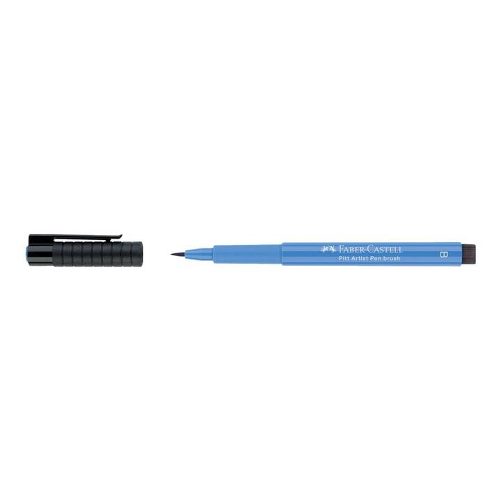 FABER-CASTELL Penna a fibra (Blu, 1 pezzo)