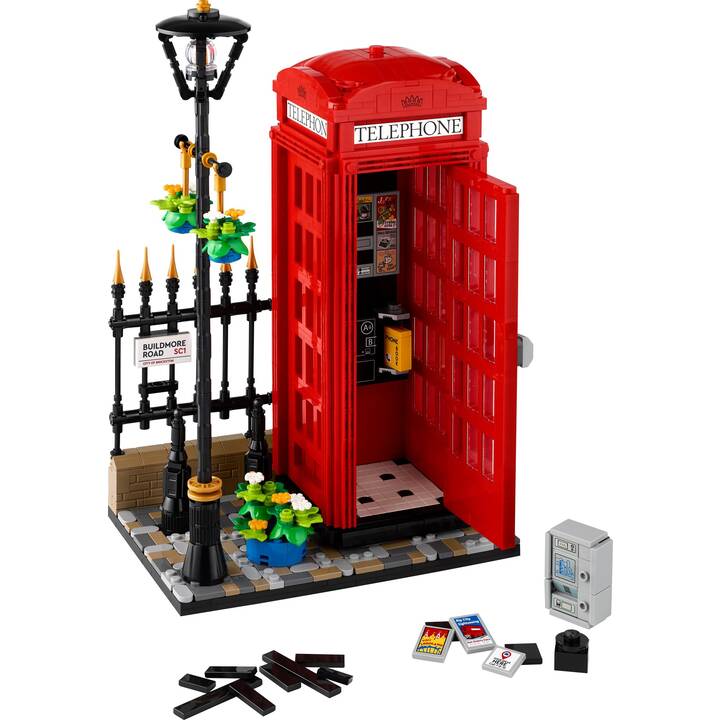 LEGO  Ideas Cabina telefonica rossa di Londra (21347)