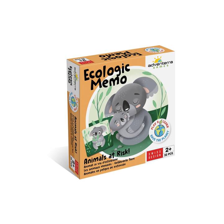 ADVENTERRA GAMES Ecologic Memo (Deutsch)