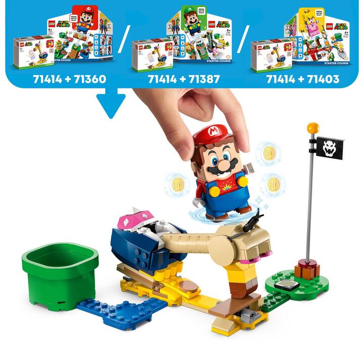 LEGO Super Mario Ensemble d'extension Le casse-tête de Pico Condor (71414)