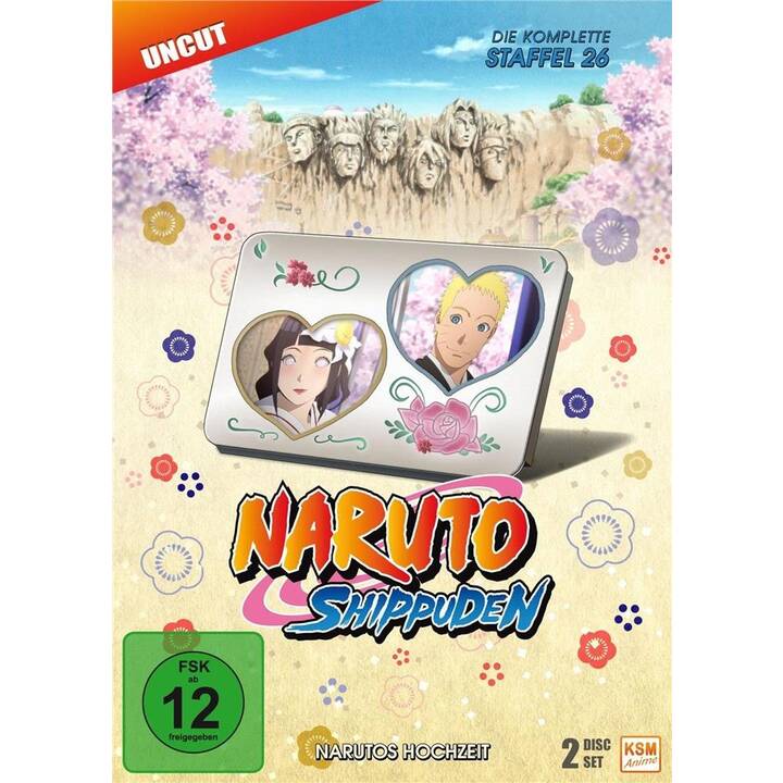 Naruto Shippuden- Narutos Hochzeit - Staffel 26 (JA, DE)