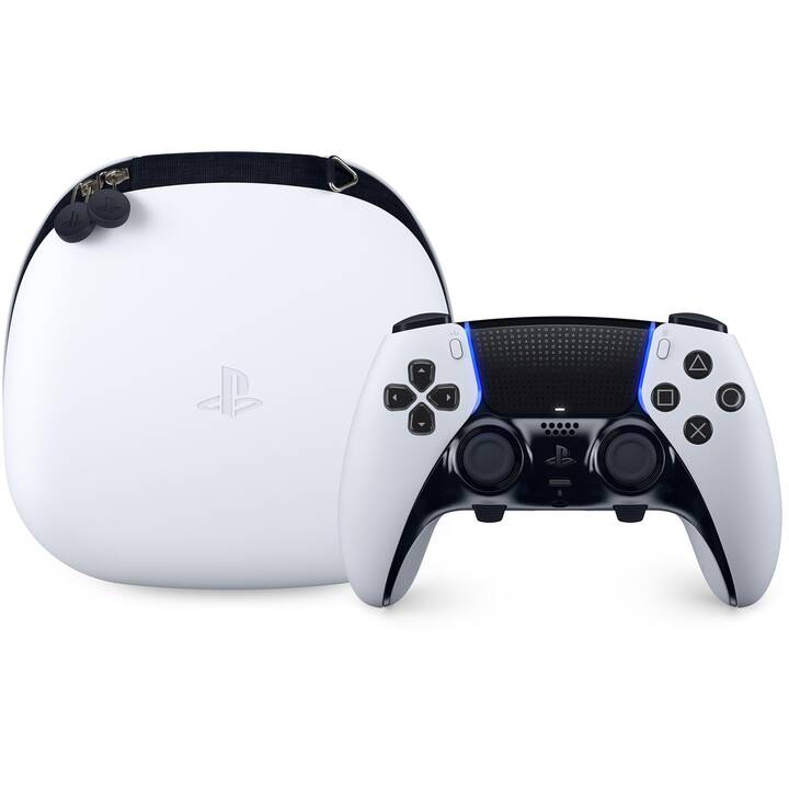 SONY DualSense Edge Wireless-Controller Controller (Weiss, Schwarz)