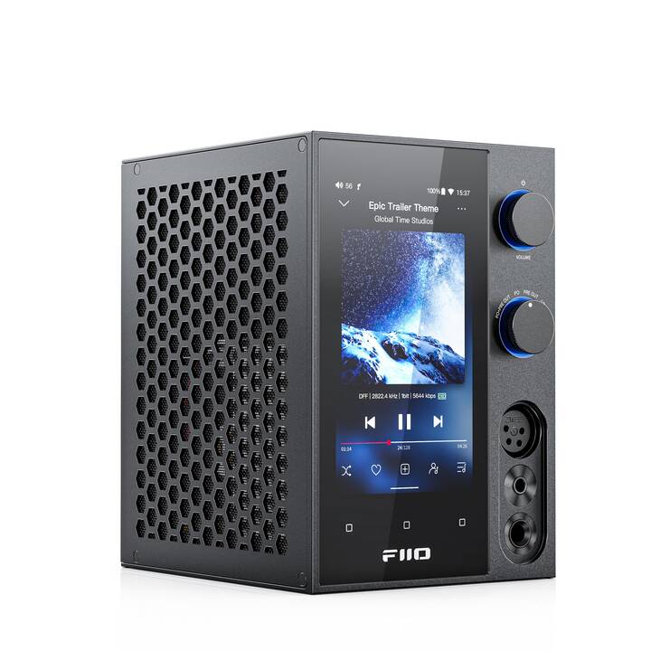 FIIO MP3-Player R7 (64 GB, Schwarz)