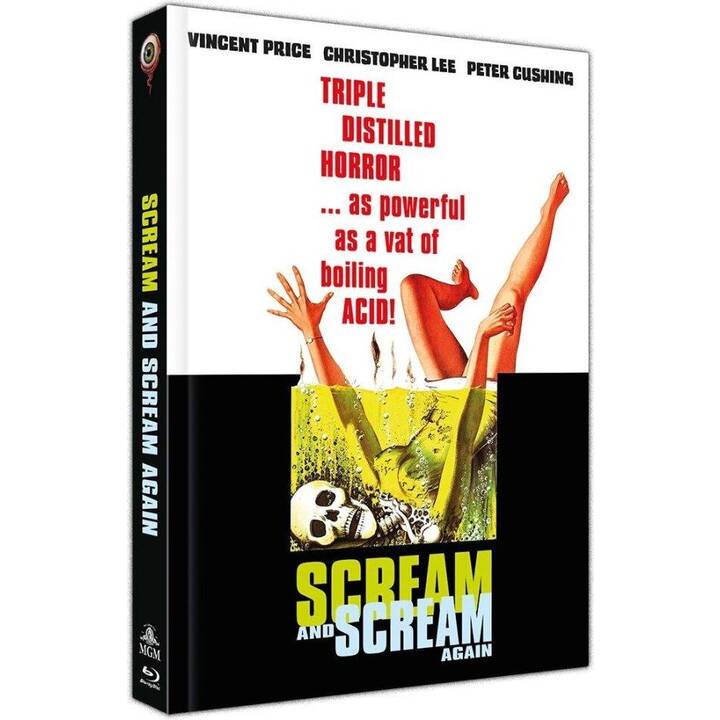 Scream and Scream Again (Mediabook, DE, EN)