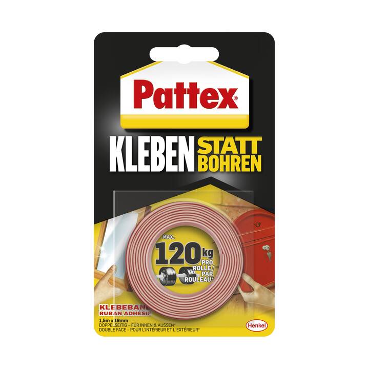 PATTEX Catena di montaggio (19 mm x 1.500 m, 1 pezzo)