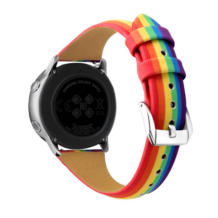 EG cinturino per orologio Galaxy (42 mm) - arcobaleno - Interdiscount