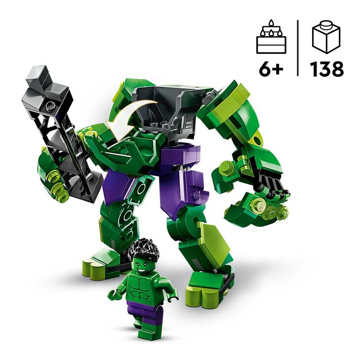 LEGO Marvel Super Heroes Hulk Mech (76241)