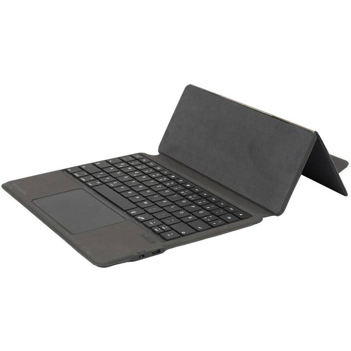 4SMARTS Solid Pro Type Cover / Tablet Tastatur (11", iPad Pro 11 (3. Gen. 2021), Schwarz)