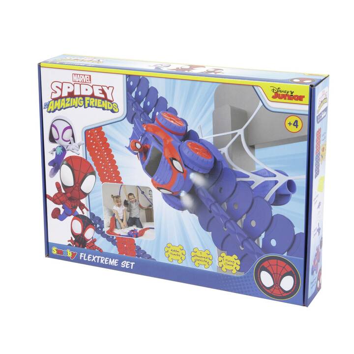 SMOBY INTERACTIVE Spidey Automobile