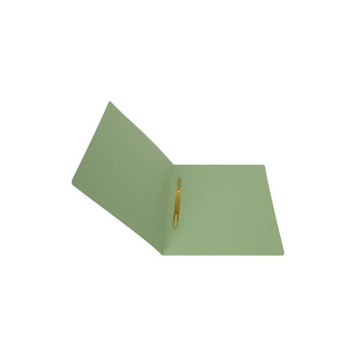 BIELLA Cartellina per archivio (Verde, A4, 50 pezzo)