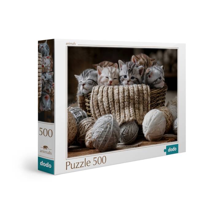 DODO Tiere Puzzle (500 Stück)