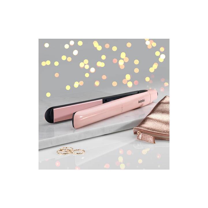 BABYLISS Fer à lisser Blush 235