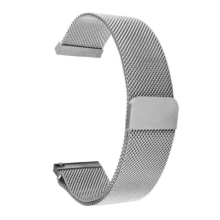 EG Armband (Garmin vivomove Trend, Silber)