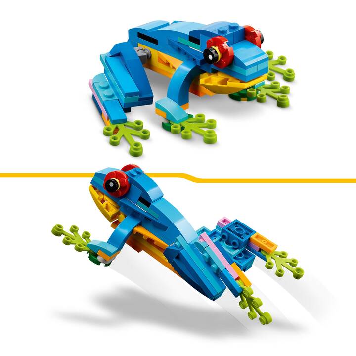 LEGO Creator 3-in-1 Pappagallo esotico (31136)