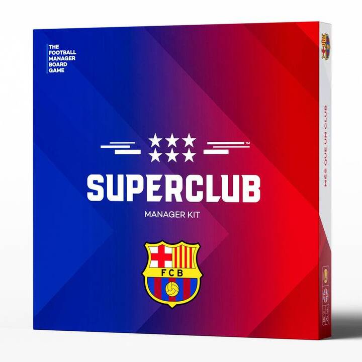SUPERCLUB FC Barcelona - Manager Kit (EN)