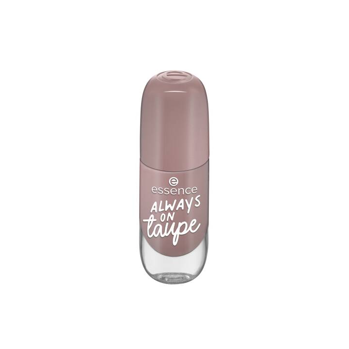 ESSENCE Vernis à ongles coloré (37 ALWAYS ON taupe, 8 ml)