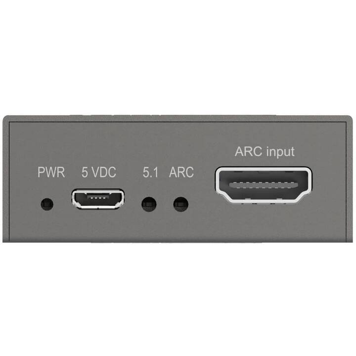 MARMITEK ARC13 Adattatore video (RCA, MicroUSB di B, HDMI, USB A)