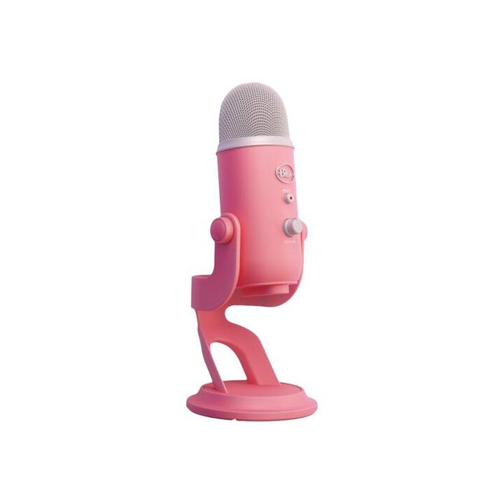 BLUE Yeti Microphone de table (Pink)