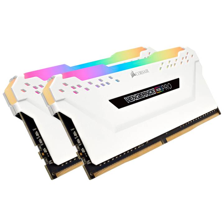 CORSAIR Vengeance RGB PRO CMW32GX4M2E3200C16W (2 x 16 GB, DDR4