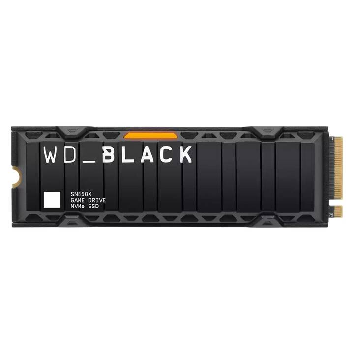 WESTERN DIGITAL Black SN850X (PCI Express, 1000 GB)